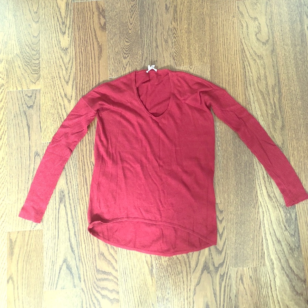 Helmut Lang Helmut sweater burgundy